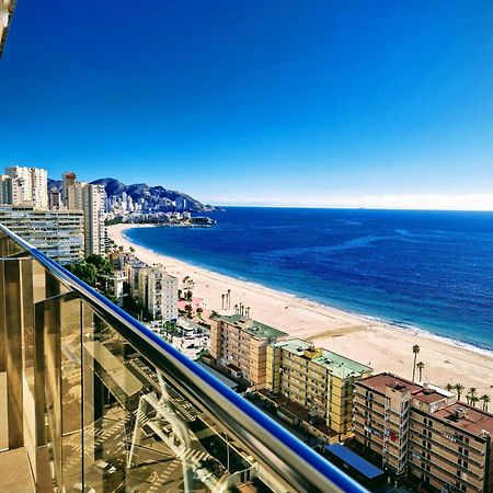 Apartment Sunset Cliffs Poniente Benidorm Exterior foto