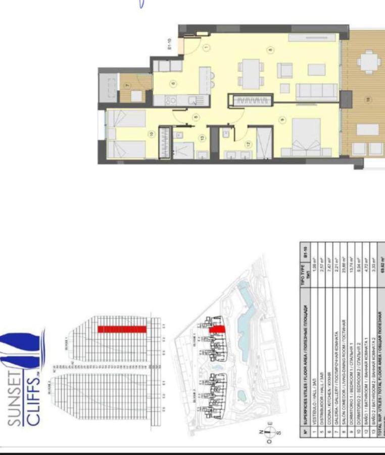 Apartment Sunset Cliffs Poniente Benidorm Exterior foto