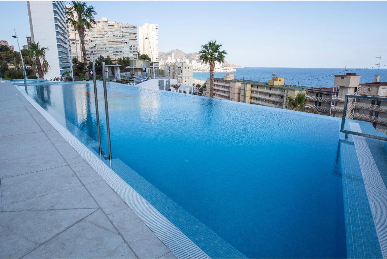 Apartment Sunset Cliffs Poniente Benidorm Exterior foto