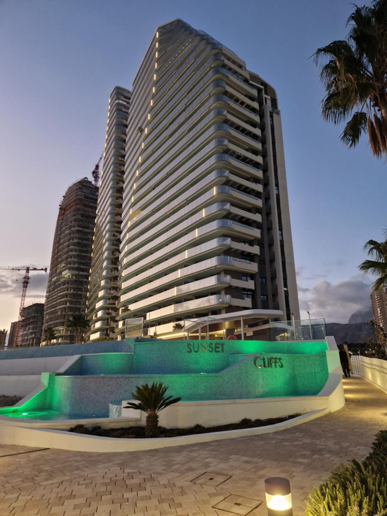 Apartment Sunset Cliffs Poniente Benidorm Exterior foto