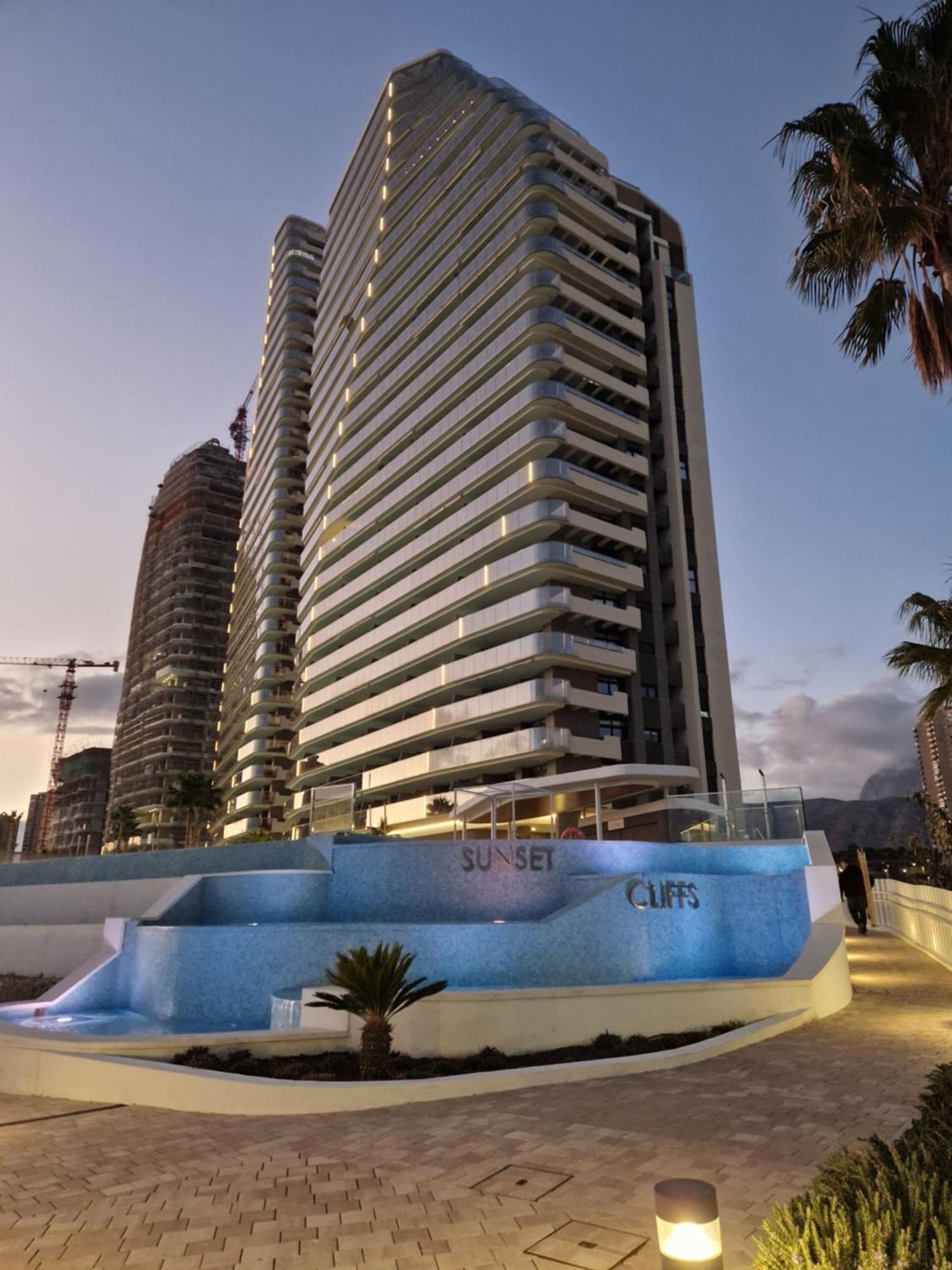 Apartment Sunset Cliffs Poniente Benidorm Exterior foto