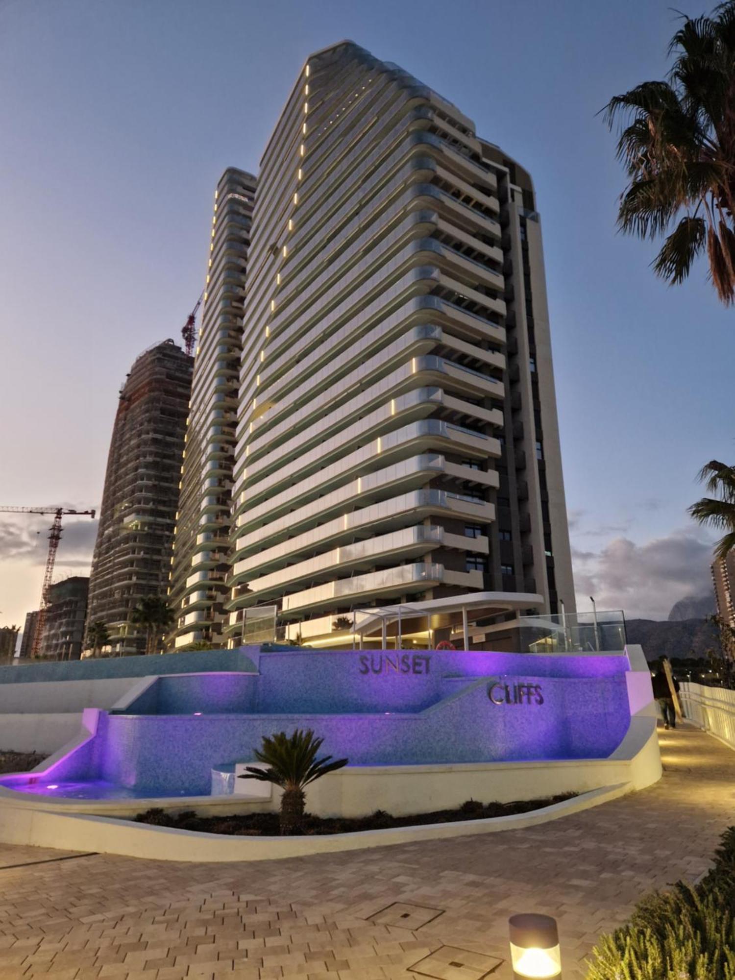 Apartment Sunset Cliffs Poniente Benidorm Exterior foto